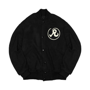 Richardson Moon Over Dyed Wool Varsity Jacket