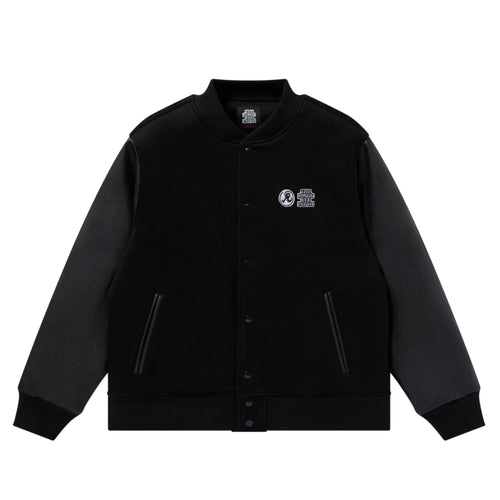 Richardson x BlackEyePatch - HWC Varsity Jacket