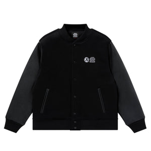 Richardson x BlackEyePatch - HWC Varsity Jacket