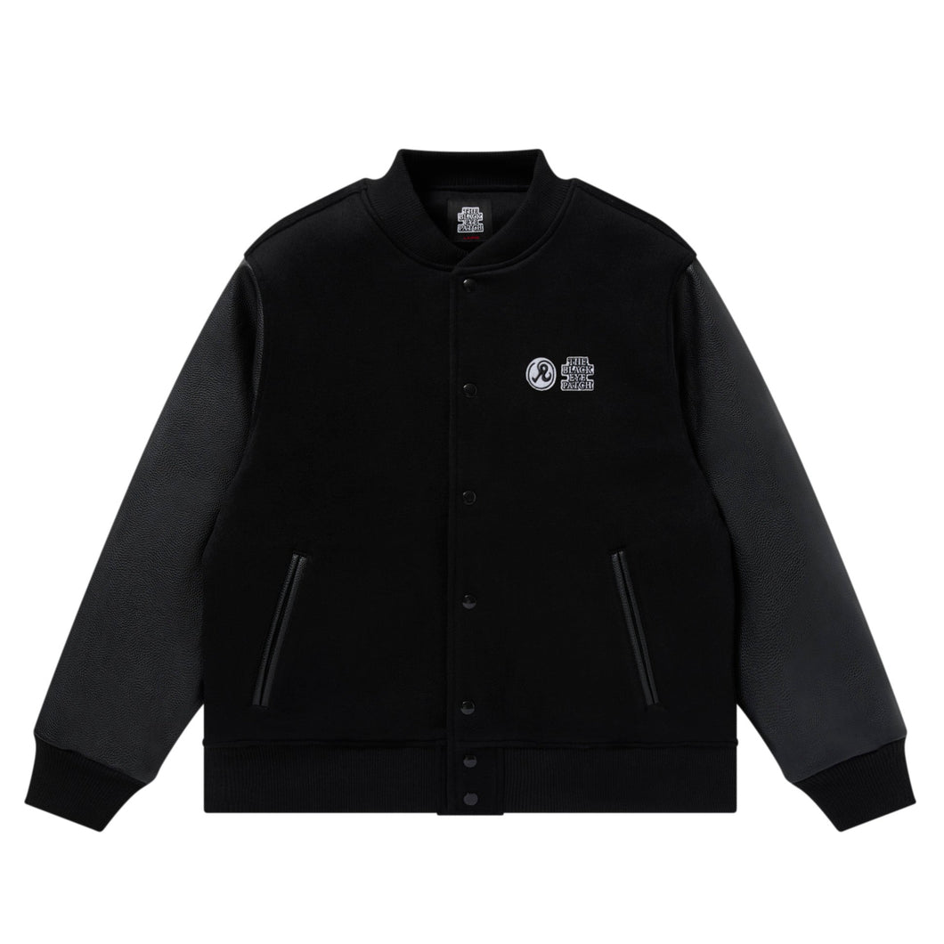Richardson x BlackEyePatch - HWC Varsity Jacket