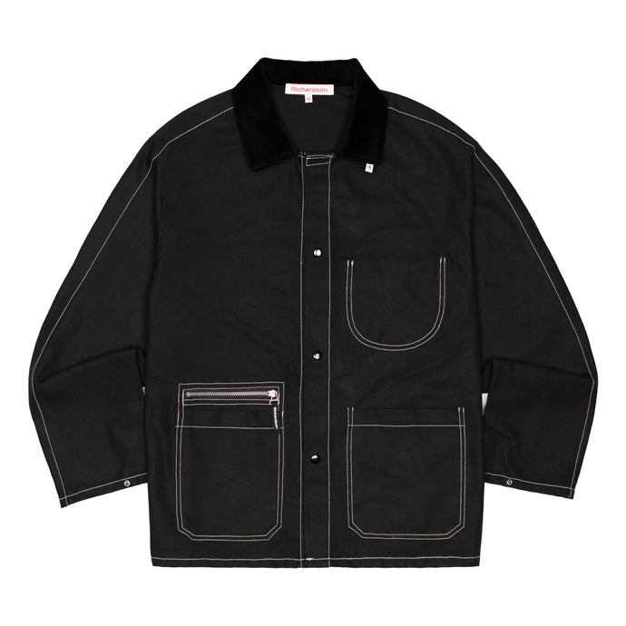 Contrast Stitch Duck Canvas Welder’s Jacket