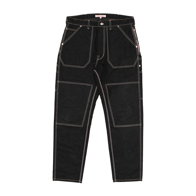 Contrast Stitch Duck Canvas Workpants