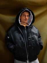 RH Hooded Bomber Jacket