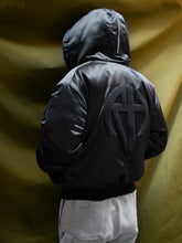 RH Hooded Bomber Jacket