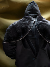 RH Hooded Bomber Jacket