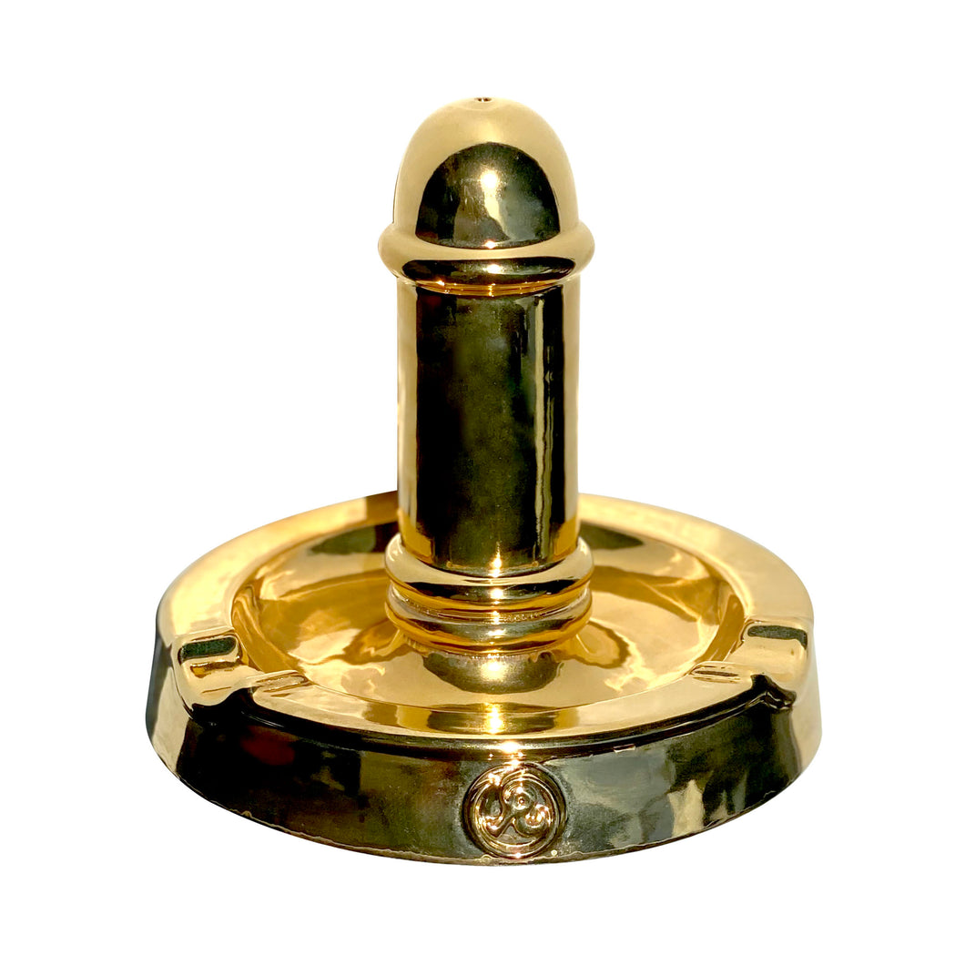 Gold Luster Incense Burner