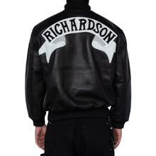 Richardson x Hotel Olympia Leather Varsity Jacket