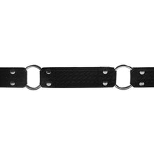 Leather Cop Restraint Belt