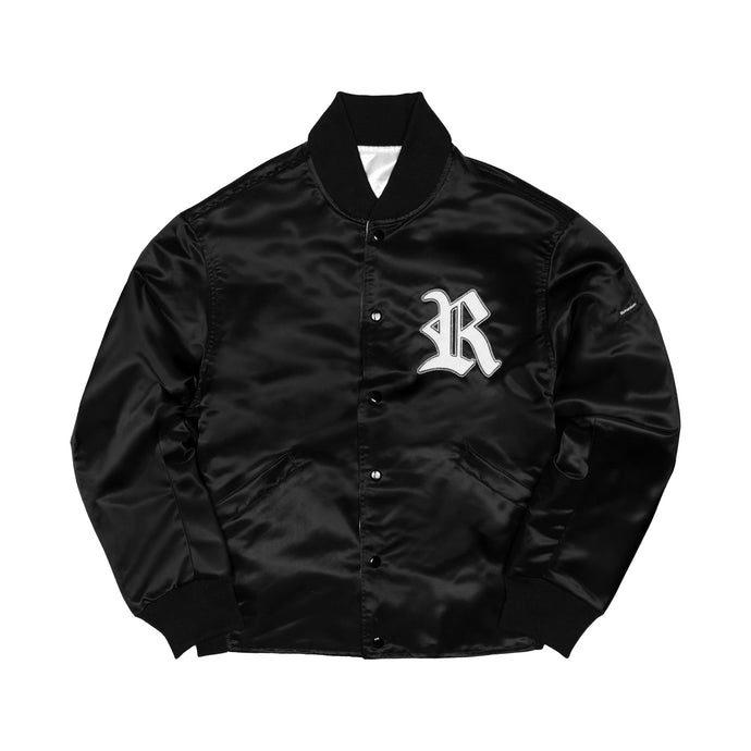 Reversible Satin Starter Jacket