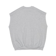 RH Embroidered Raw Cut Crewneck