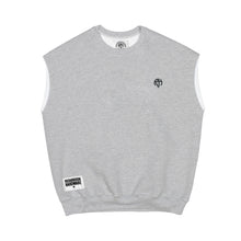 RH Embroidered Raw Cut Crewneck