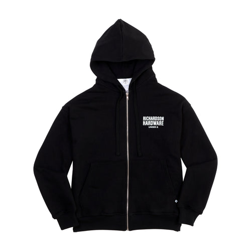 Richardson Hardware x Under R Thermal Zip Hoodie