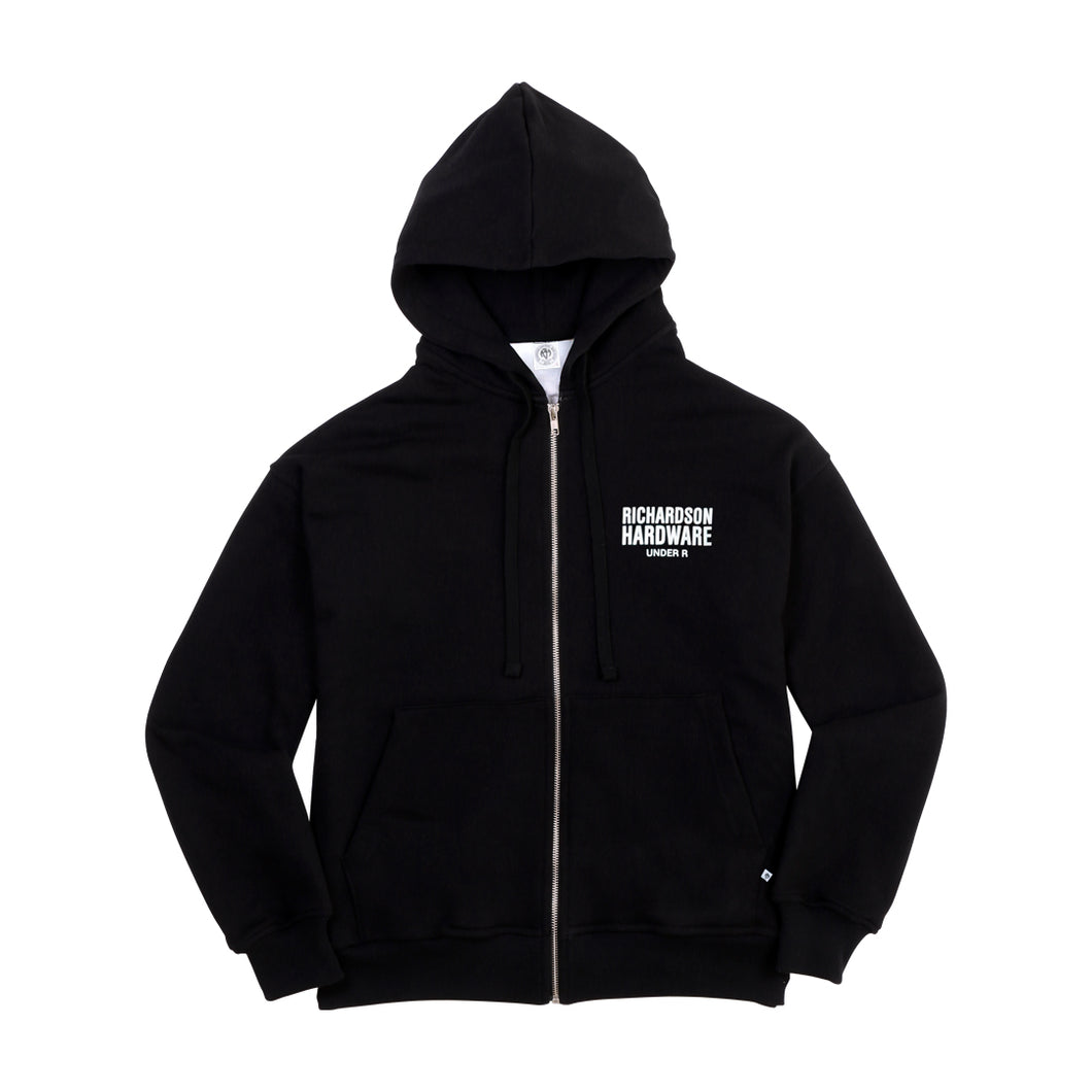 Richardson Hardware x Under R Thermal Zip Hoodie