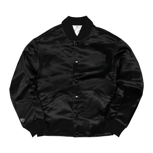 Richardson Hardware x Under R Satin Starter Jacket