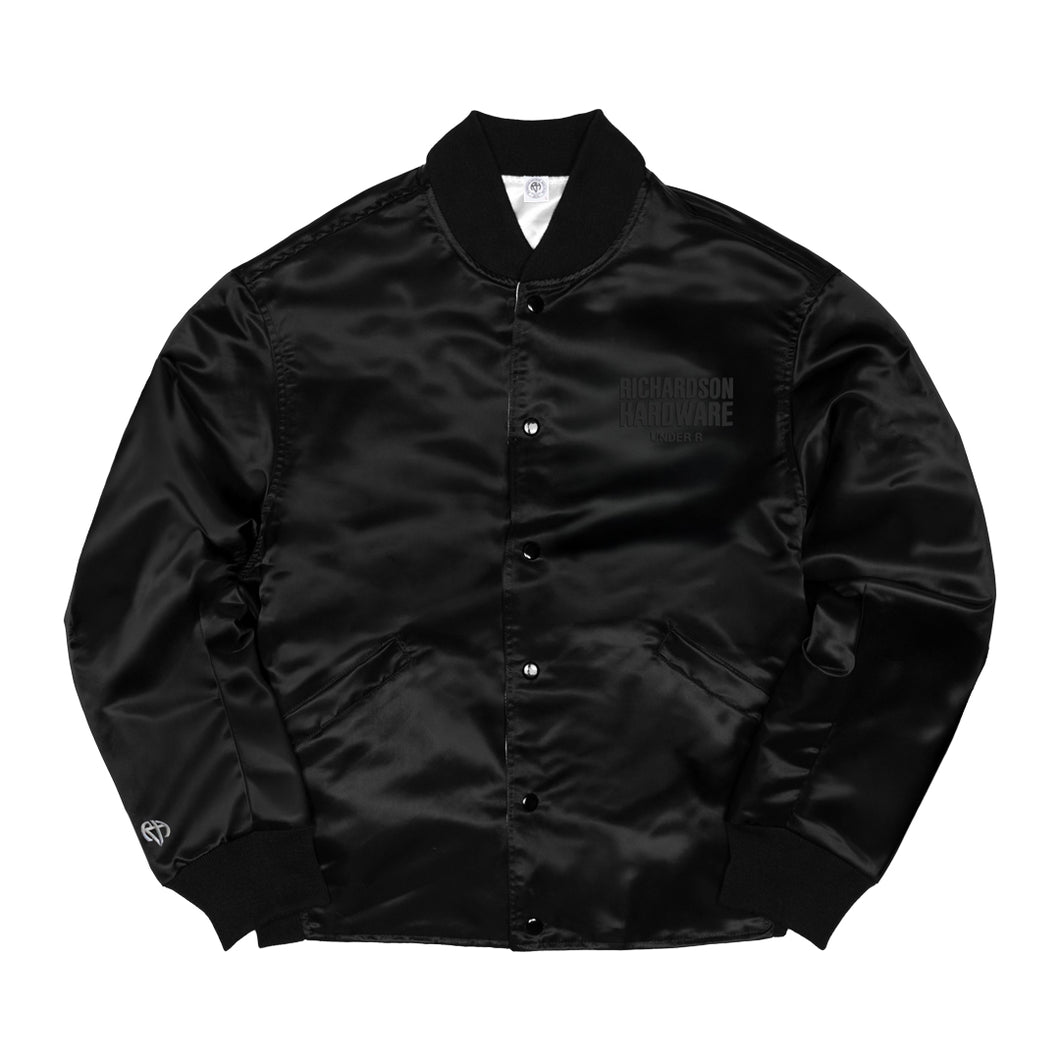 Richardson Hardware x Under R Satin Starter Jacket