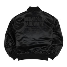 Richardson Hardware x Under R Satin Starter Jacket