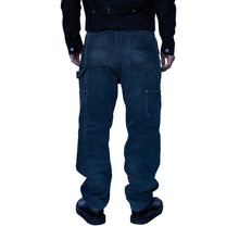 Distressed Duck Canvas Work Pants