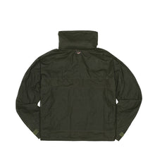 Waxed Cotton Cropped Parka