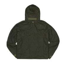 Waxed Cotton Cropped Parka