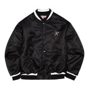 Satin Starter Jacket