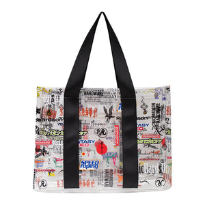 Richardson Clear Hold-All Tote Bag
