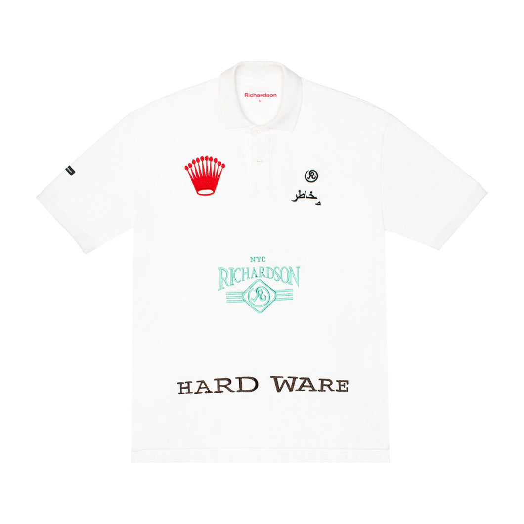 Richardson Hardware Embroidered Polo