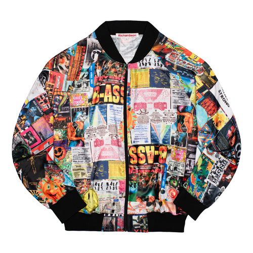 Richardson x New Age All-Over Bomber Jacket